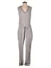 Cloth & Stone 100% Lyocell Solid Gray Jumpsuit Size M - photo 1