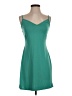 Hale Bob Solid Teal Casual Dress Size S - photo 1