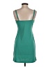 Hale Bob Solid Teal Casual Dress Size S - photo 2