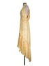 Ramy Brook Paisley Yellow Cocktail Dress Size L - photo 5