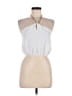 Shein 100% Polyester Ivory White Tank Top Size L - photo 1