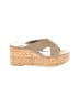 Vince Camuto Tan Wedges Size 10 - photo 1