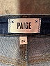 Paige Solid Blue Jeans Size 26 waist - photo 7