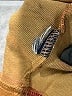 Chaps Brown 3/4 Sleeve Blouse Size XL - photo 8
