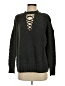 Religion 100% Acrylic Gray Pullover Sweater Size S - photo 1