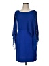 Glamour Blue Cocktail Dress Size 14 - photo 1
