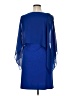 Glamour Blue Cocktail Dress Size 14 - photo 2
