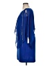 Glamour Blue Cocktail Dress Size 14 - photo 5
