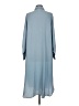 H&M 100% Polyester Blue Kimono Size L - photo 2