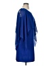 Glamour Blue Cocktail Dress Size 14 - photo 4