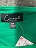 Connected Apparel Solid Green Cocktail Dress Size 10 (petite) - photo 7