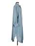 H&M 100% Polyester Blue Kimono Size L - photo 4