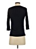 Talbots Black 3/4 Sleeve Top Size XS - photo 2