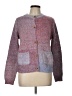 Shein Tweed Pink Cardigan Size L - photo 1