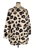 Unbranded Animal Print Tan Cardigan Size XXL - photo 1