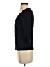 Talbots Black 3/4 Sleeve Top Size XS - photo 5