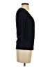 Talbots Black 3/4 Sleeve Top Size XS - photo 4