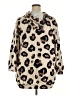 Unbranded Animal Print Tan Cardigan Size XXL - photo 2