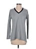 Lyssé Gray Long Sleeve Top Size XS - photo 1