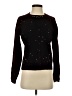 Worthington Stars Black Pullover Sweater Size S - photo 1