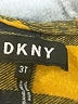 DKNY Checkered-gingham Yellow Jacket Size 3T - photo 3