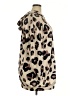Unbranded Animal Print Tan Cardigan Size XXL - photo 4