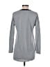 Lyssé Gray Long Sleeve Top Size XS - photo 2
