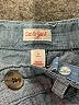 Cat & Jack Chevron-herringbone Blue Shorts Size 5 - photo 3