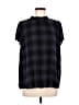 Torrid Black Short Sleeve Blouse Size Med Plus (00) - photo 1