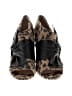 Louise Et Cie Animal Print Brown Heels Size 8 1/2 - photo 2