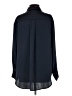 And Now This 100% Polyester Black Long Sleeve Blouse Size S - photo 2