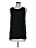 J.Jill Solid Black Sleeveless Top Size M - photo 1