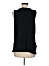 J.Jill Solid Black Sleeveless Top Size M - photo 2