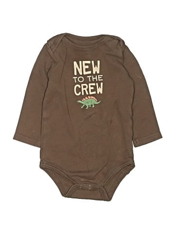 Hb Long Sleeve Onesie (view 1)