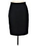 J.Crew 100% Wool Solid Black Wool Skirt Size 2 - photo 1