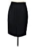 J.Crew 100% Wool Solid Black Wool Skirt Size 2 - photo 2