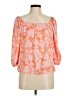 Sanctuary 100% Rayon Orange 3/4 Sleeve Blouse Size M - photo 1