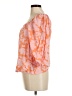 Sanctuary 100% Rayon Orange 3/4 Sleeve Blouse Size M - photo 5