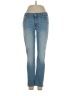 Lucky Brand Hearts Blue Jeans Size 4 - photo 1