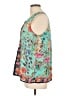 Tolani 100% Silk Teal Blouse Size L - photo 5