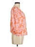 Sanctuary 100% Rayon Orange 3/4 Sleeve Blouse Size M - photo 4