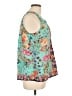 Tolani 100% Silk Teal Blouse Size L - photo 4