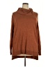 Tribal Brown Turtleneck Sweater Size XXL - photo 1