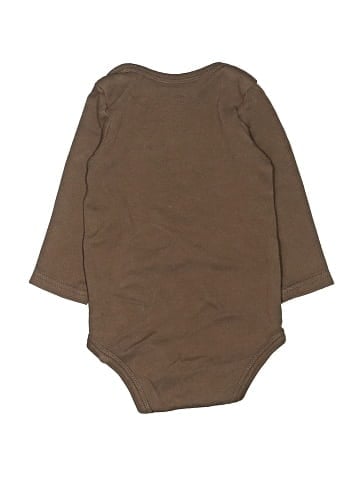 Hb Long Sleeve Onesie (view 2)