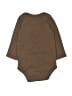 Hb Graphic Brown Long Sleeve Onesie Size 6-9 mo - photo 2