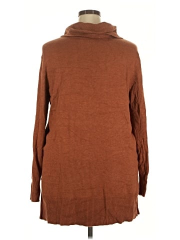 Tribal Turtleneck Sweater (view 2)