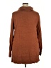 Tribal Brown Turtleneck Sweater Size XXL - photo 2