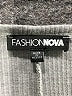 Fashion Nova Gray Romper Size S (estimated) - photo 4