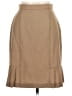 DressBarn Solid Tan Formal Skirt Size 6 - photo 1