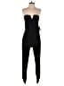 Trixxi Tweed Black Jumpsuit Size M - photo 1